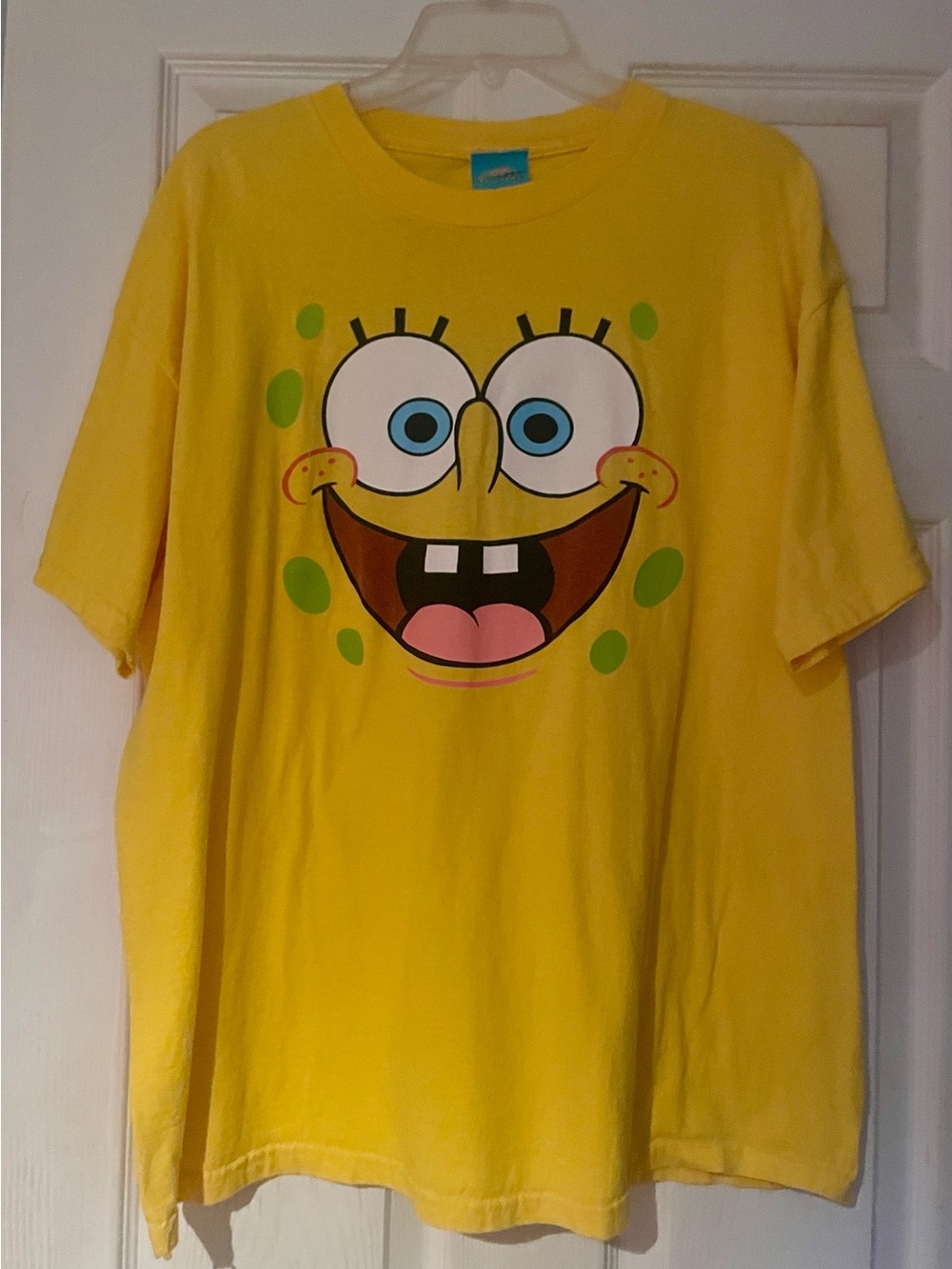 Vintage-Nickelodeon SpongeBob SquarePants “I’m Ready” T-Shirt